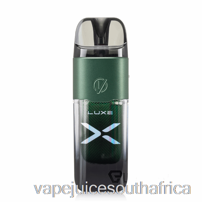 Vape Juice South Africa Vaporesso Luxe X 40W Pod System Green